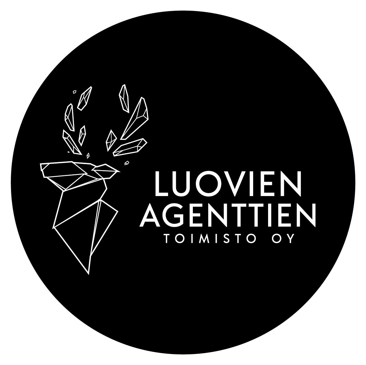 Markkinointipalveluja tarjoavan Luovien Agenttien Toimisto Oy:n logo