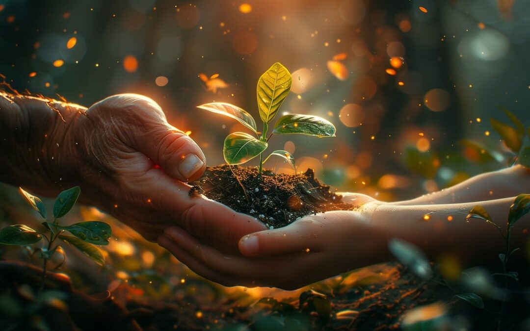 He olivat täällä ensin